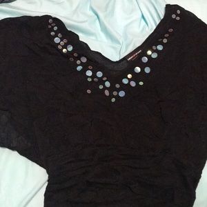 Short sleeve crop top